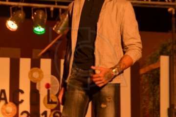 Yashyra Gonzalez y Carlos Santana, Miss y Míster de El Caracol 2018 (Foto Francisco Javier Santana)